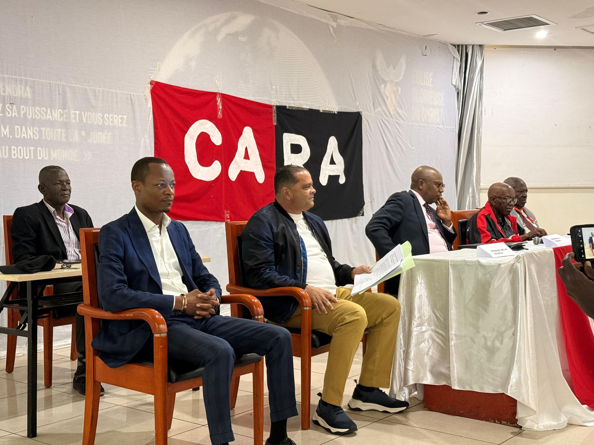 Assemblée générale ordinaire du CARA du 23 août 2025