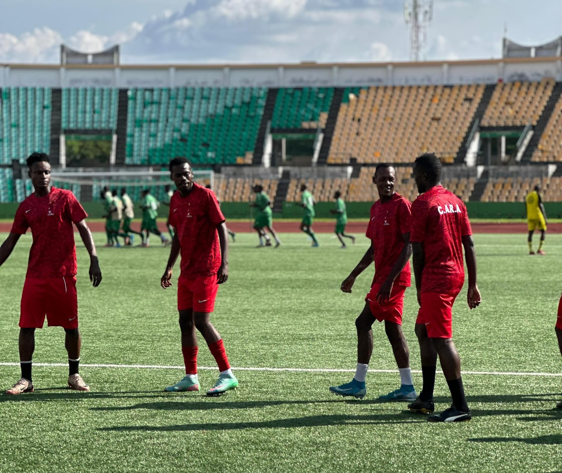 CARA victoire 3-0 contre AS Vegas