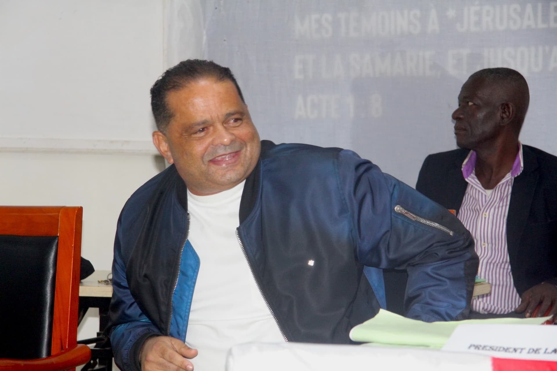 Mot du Président à l’Assemblée générale