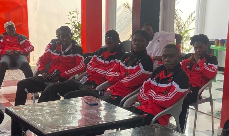 Équipe en préparation