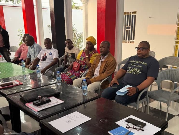 Réunion section handball